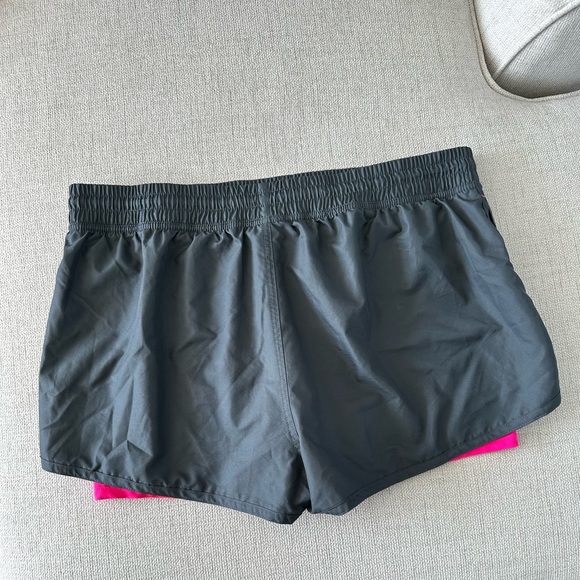 Speedo Women’s Hydro Valley Shorts. Pink/Grey. Size 14 - Picture 3 of 5